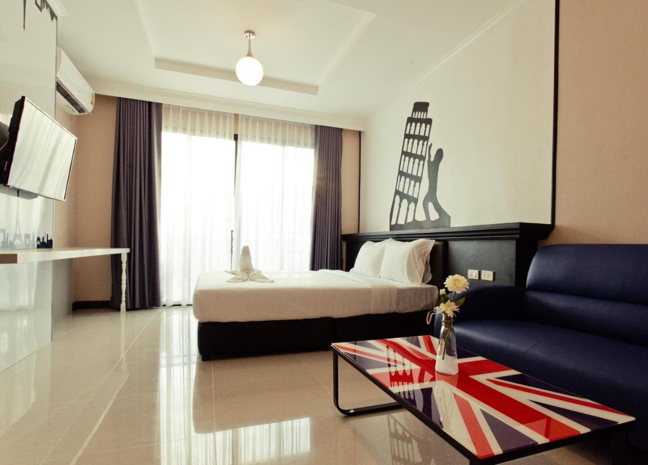 The Proud Hotel Ubon Ratchathani Esterno foto