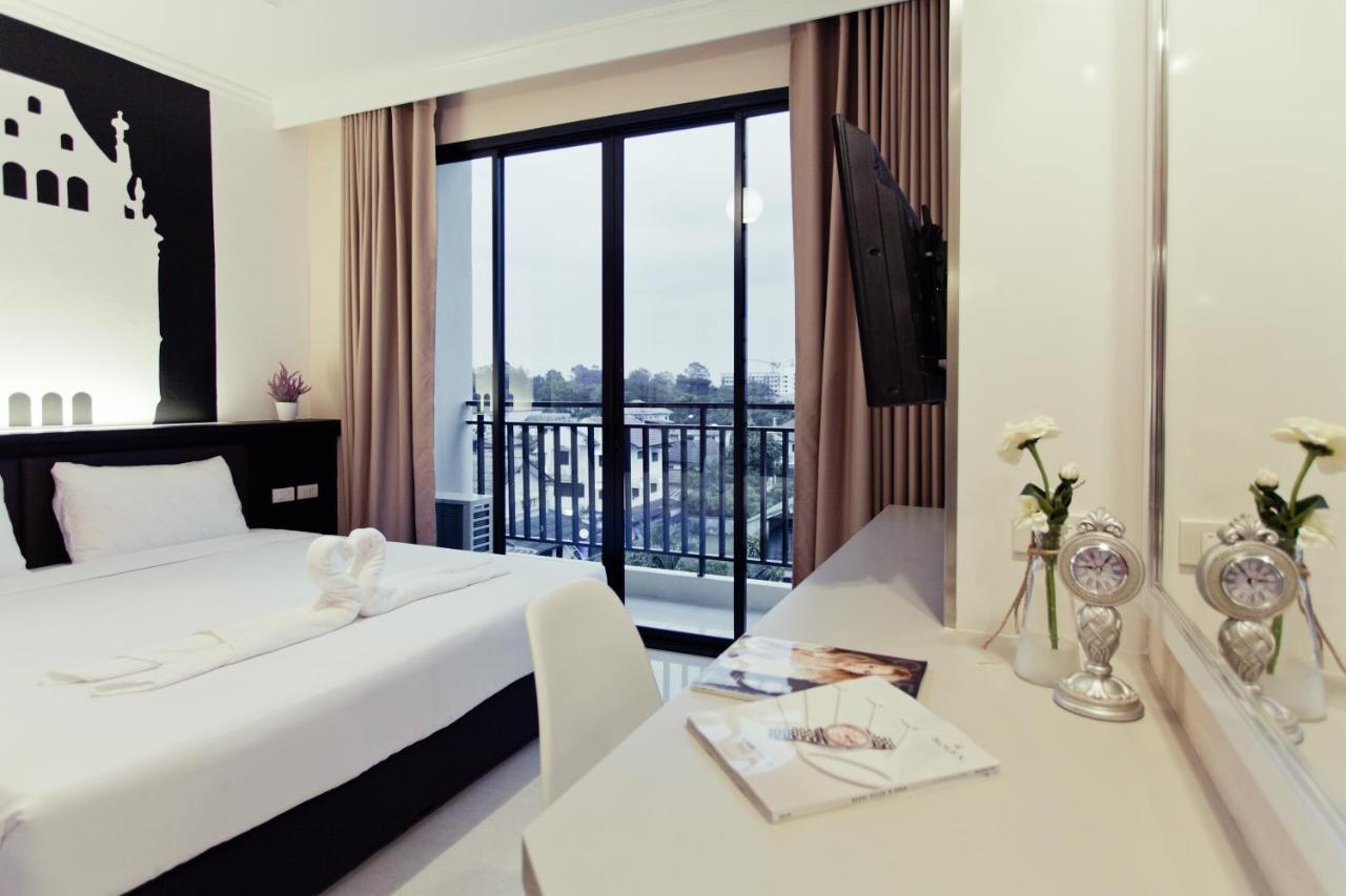 The Proud Hotel Ubon Ratchathani Esterno foto